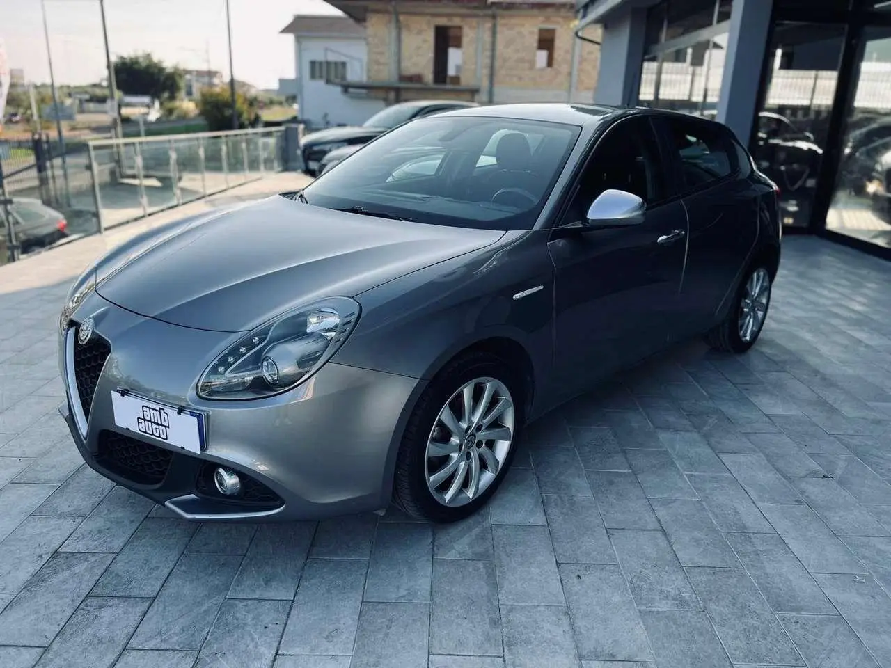 Photo 1 : Alfa Romeo Giulietta 2016 Diesel