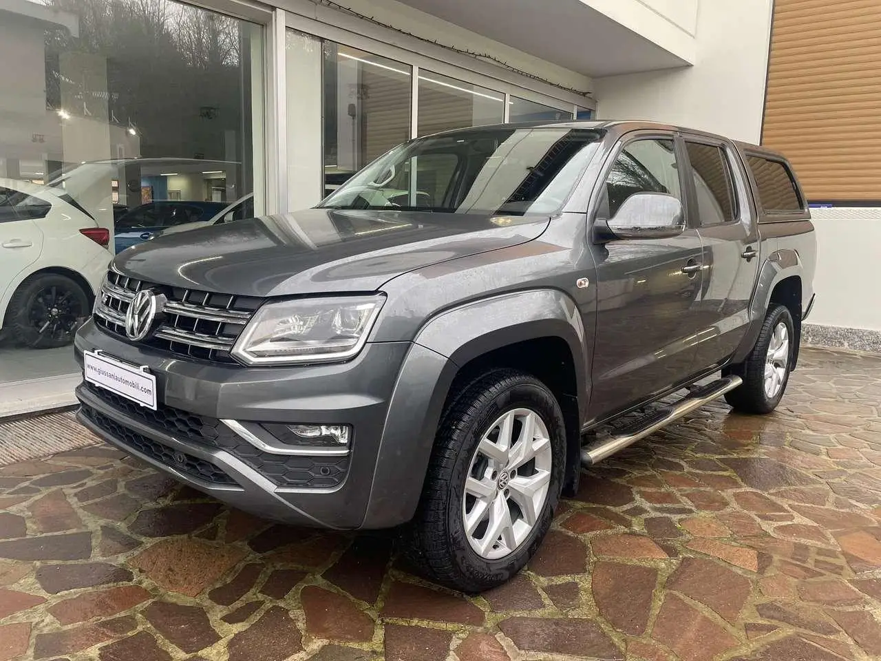 Photo 1 : Volkswagen Amarok 2018 Diesel