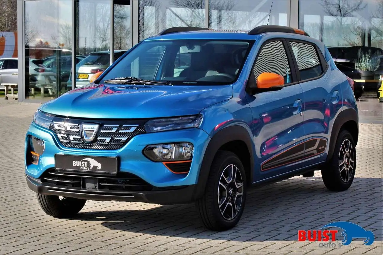 Photo 1 : Dacia Spring 2022 Electric