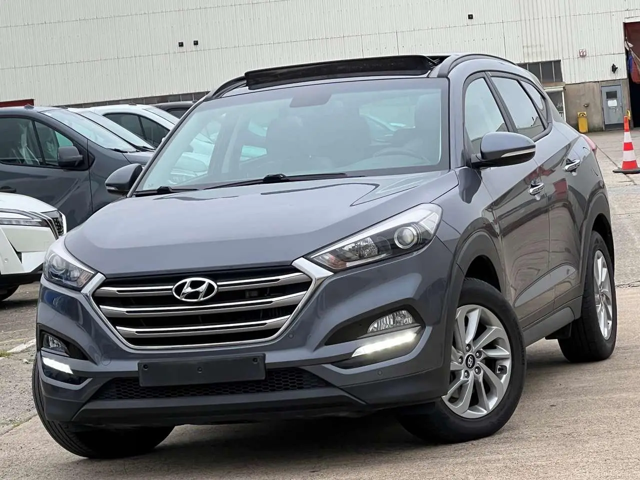 Photo 1 : Hyundai Tucson 2016 Diesel