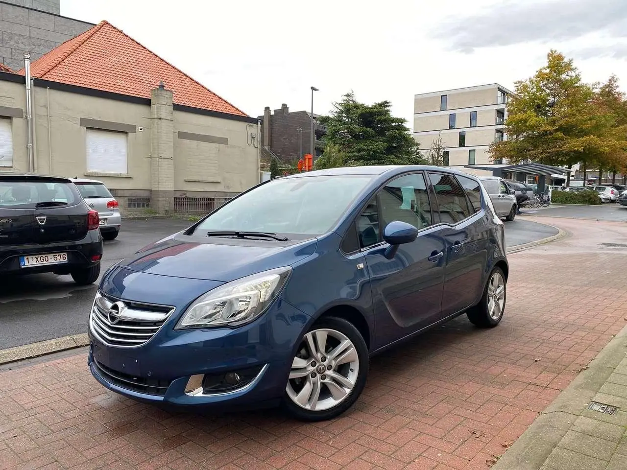 Photo 1 : Opel Meriva 2016 Essence