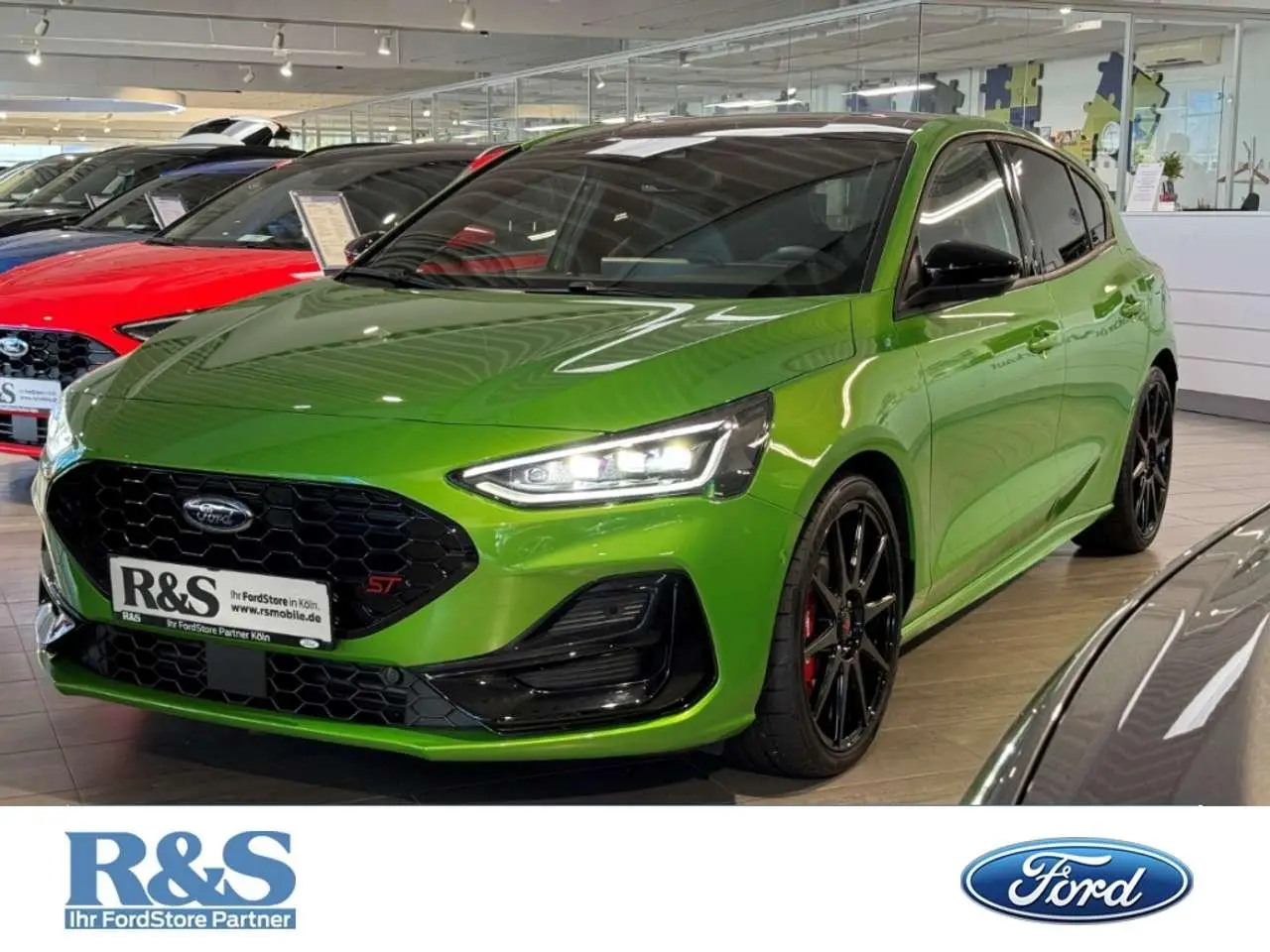 Photo 1 : Ford Focus 2024 Petrol