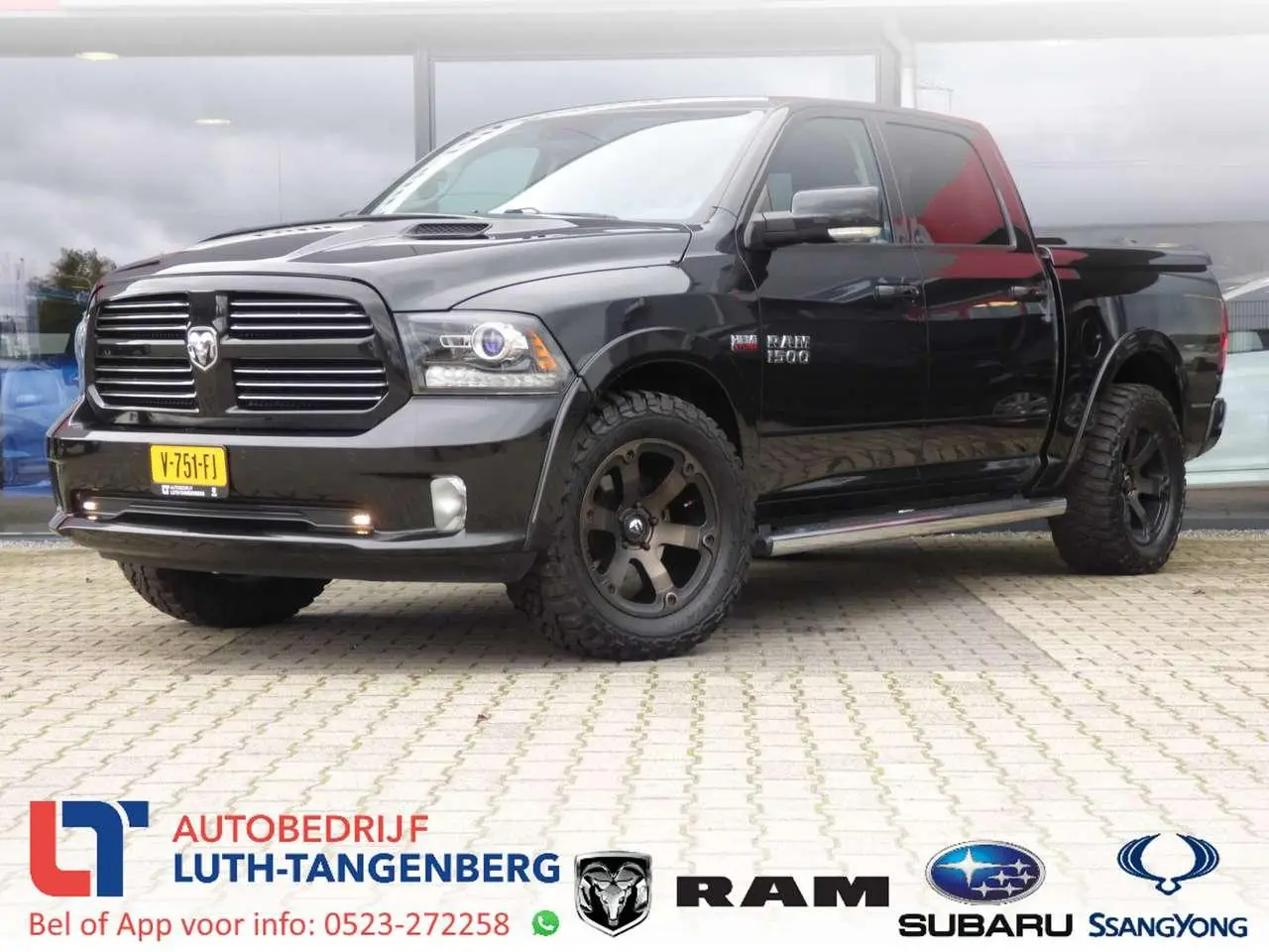 Photo 1 : Dodge Ram 2017 GPL