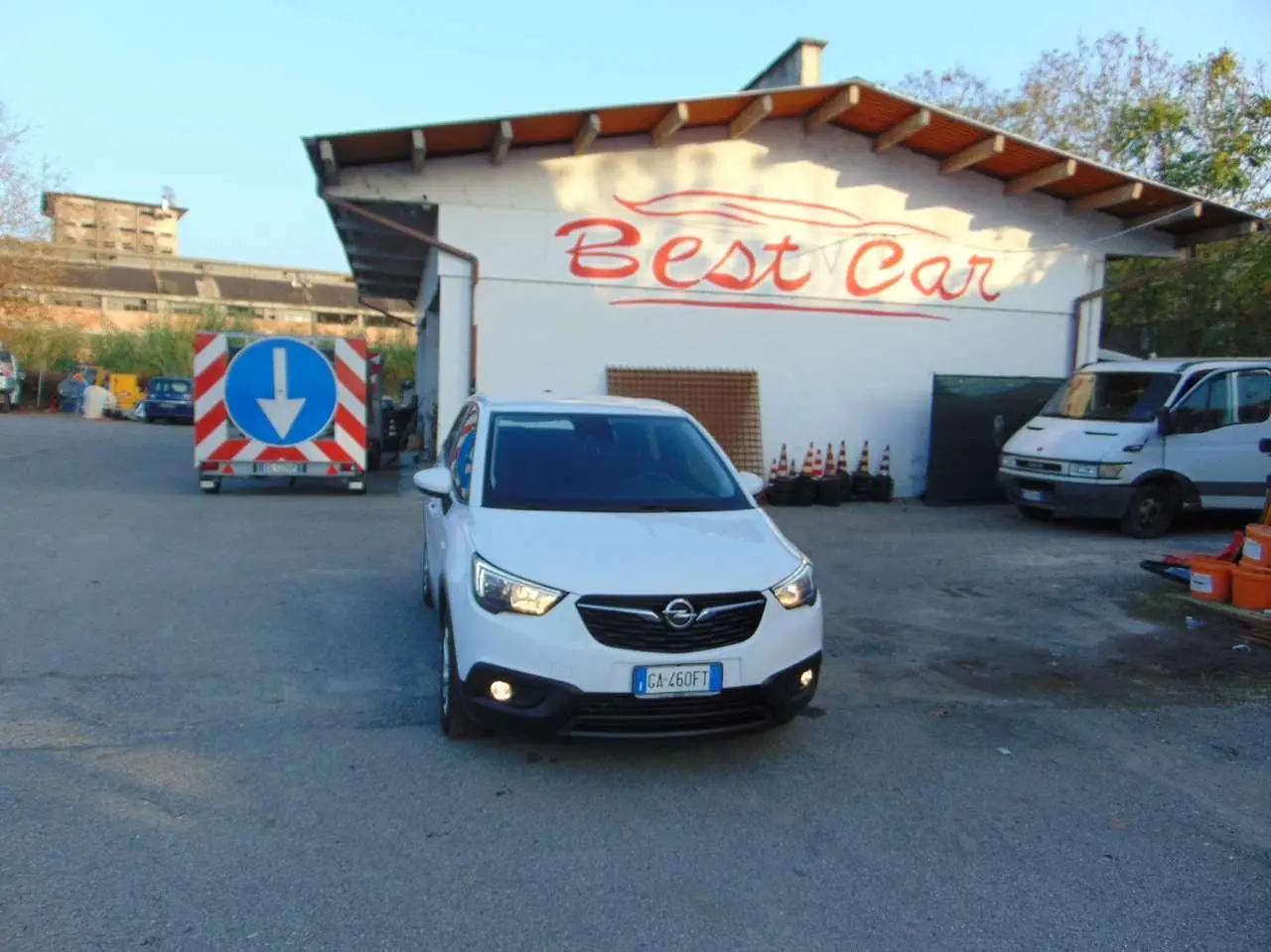 Photo 1 : Opel Crossland 2020 Diesel