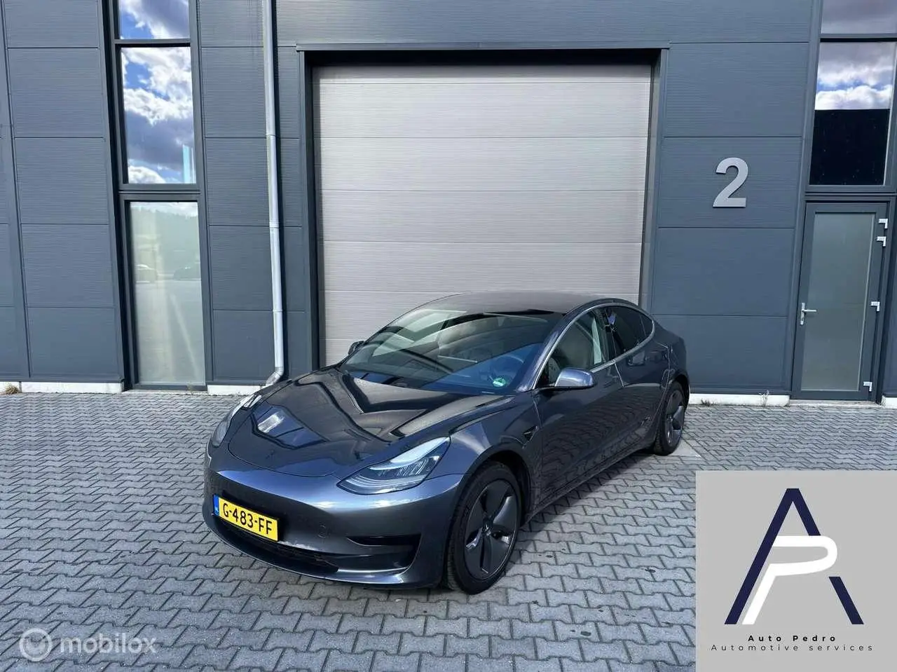 Photo 1 : Tesla Model 3 2019 Electric