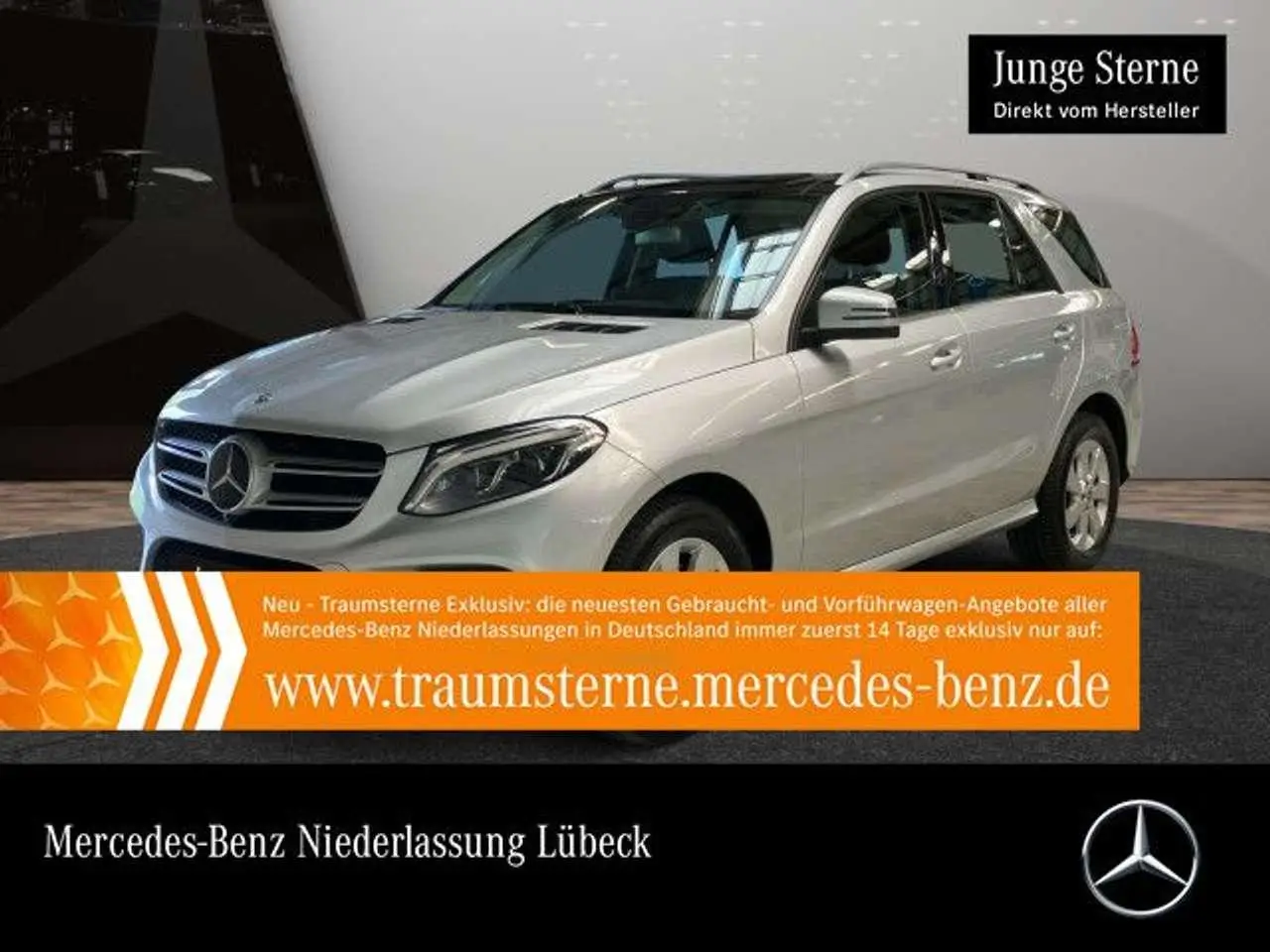 Photo 1 : Mercedes-benz Classe Gle 2018 Diesel