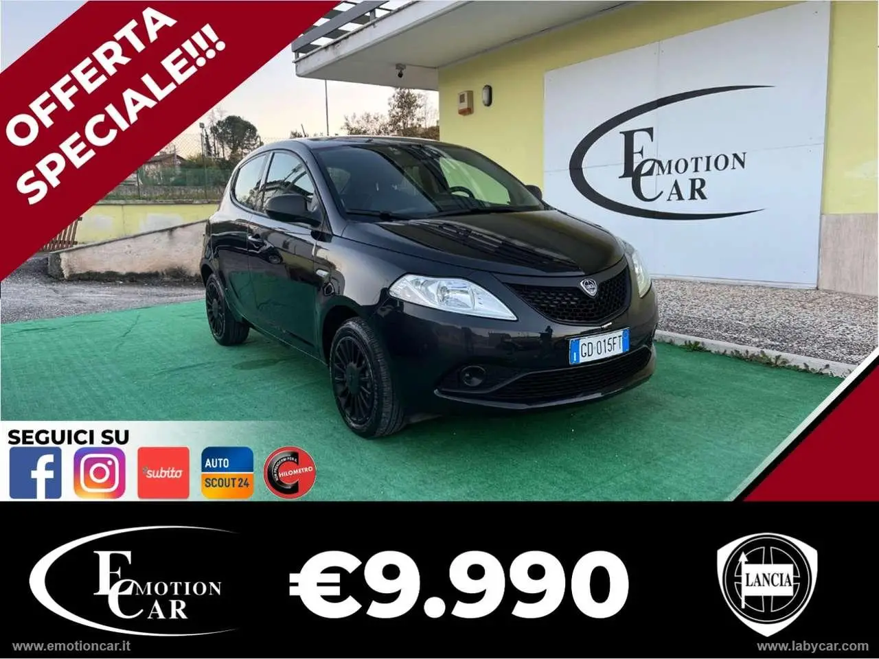 Photo 1 : Lancia Ypsilon 2020 Hybride