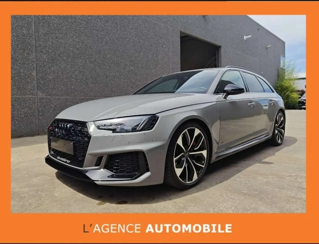 Photo 1 : Audi Rs4 2018 Petrol