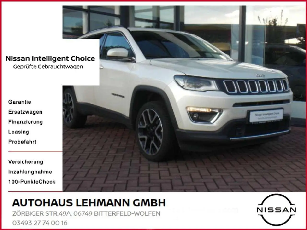 Photo 1 : Jeep Compass 2019 Essence