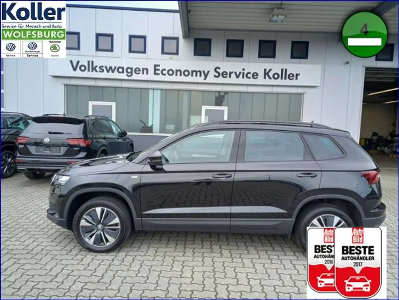 Photo 1 : Skoda Karoq 2023 Petrol