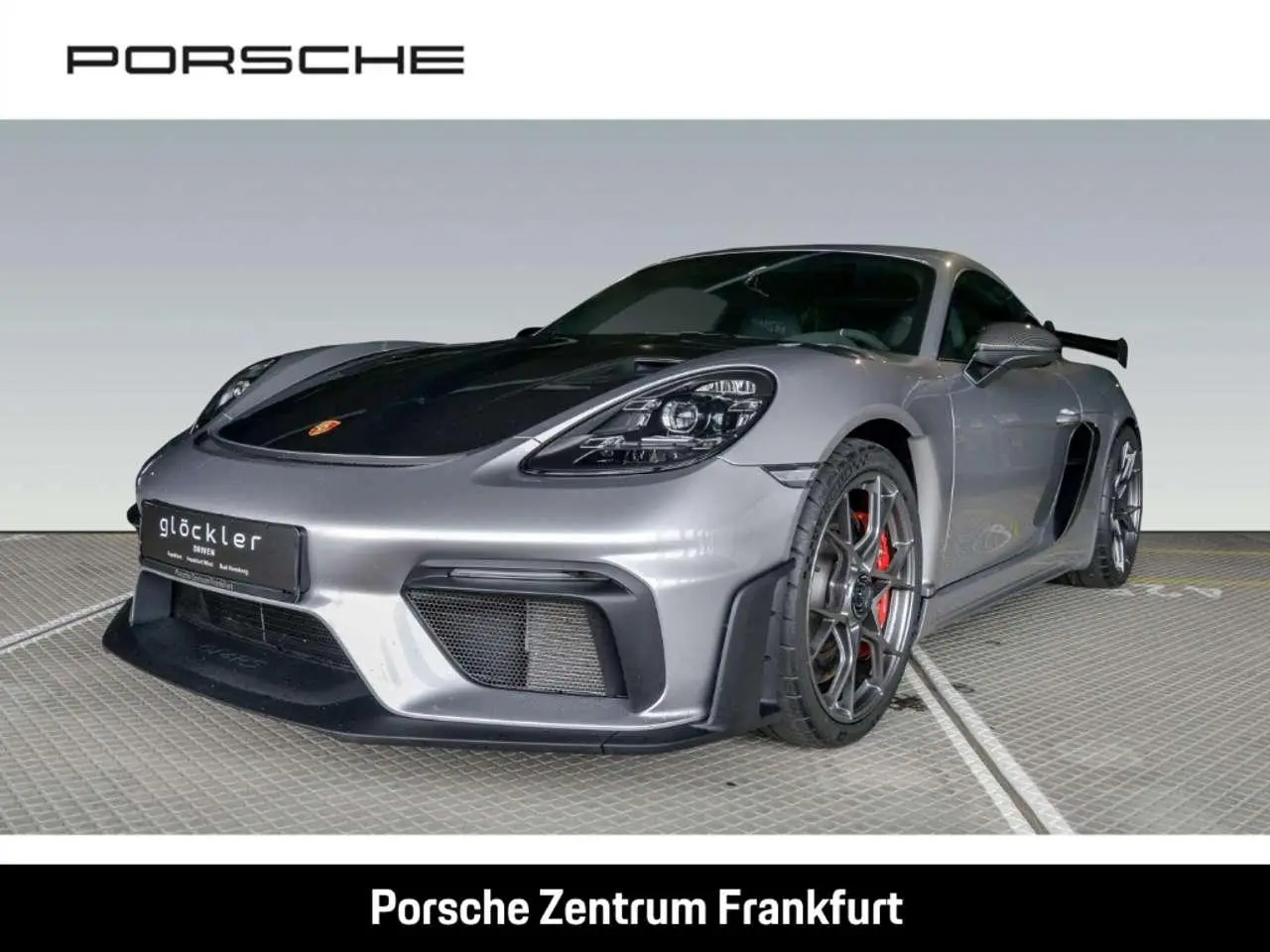 Photo 1 : Porsche 718 2022 Petrol