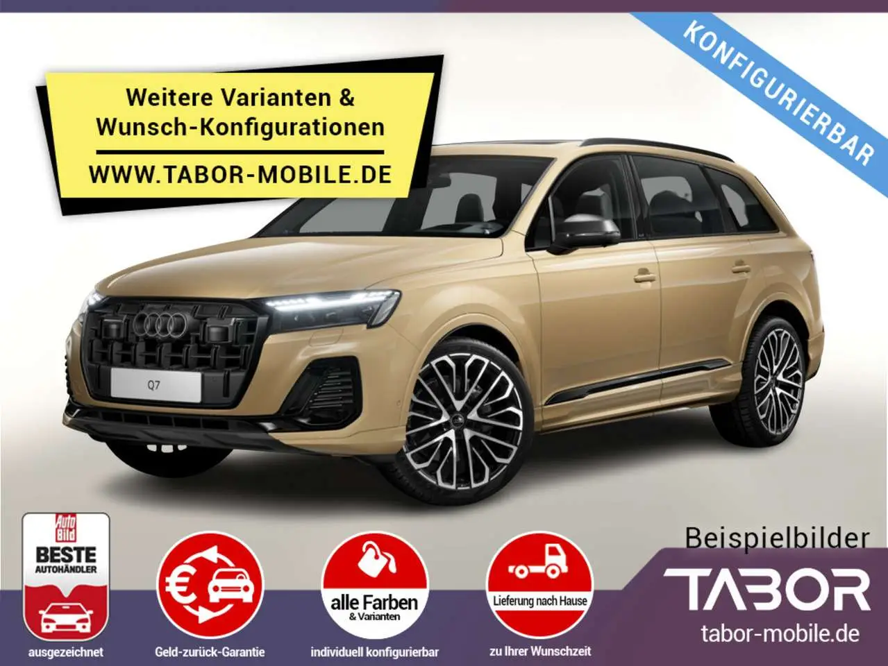 Photo 1 : Audi Q7 2024 Essence