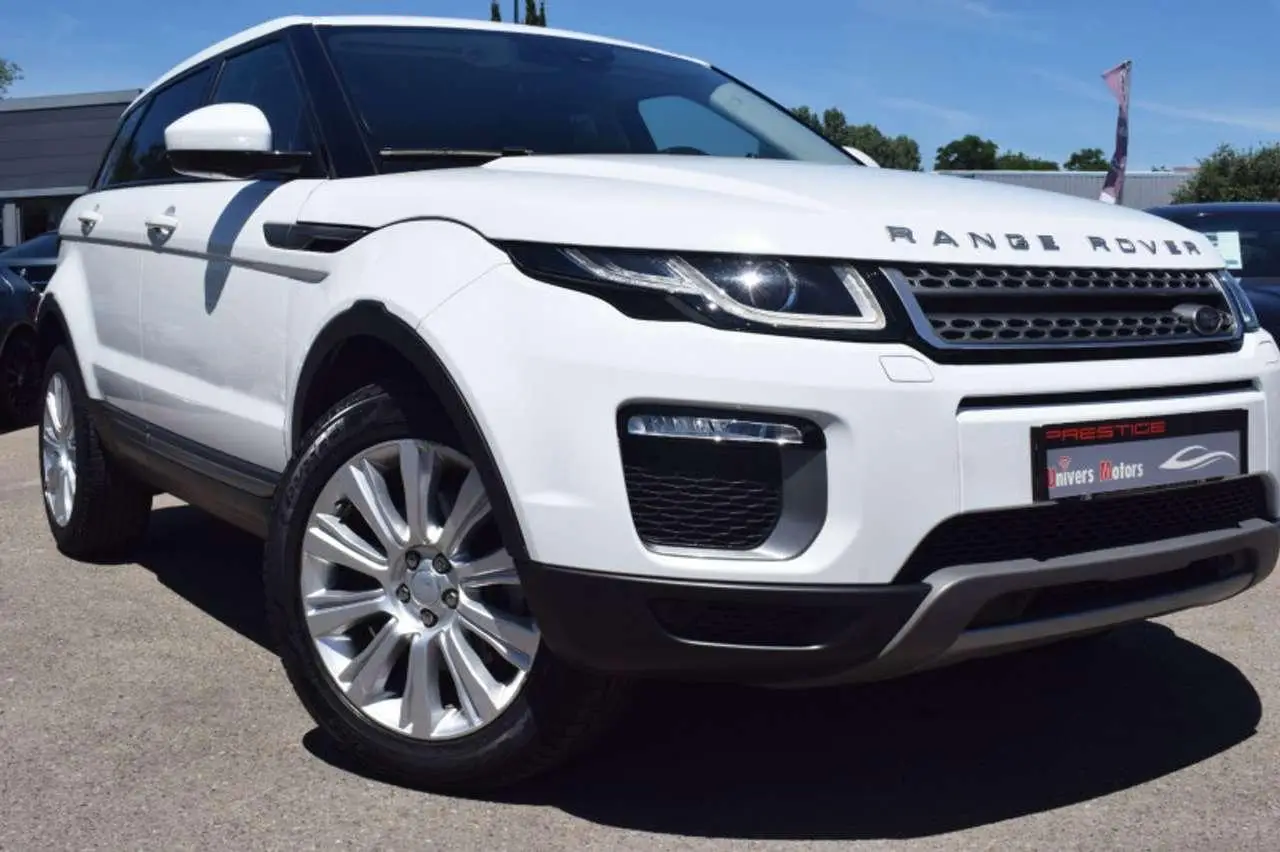 Photo 1 : Land Rover Range Rover Evoque 2016 Diesel