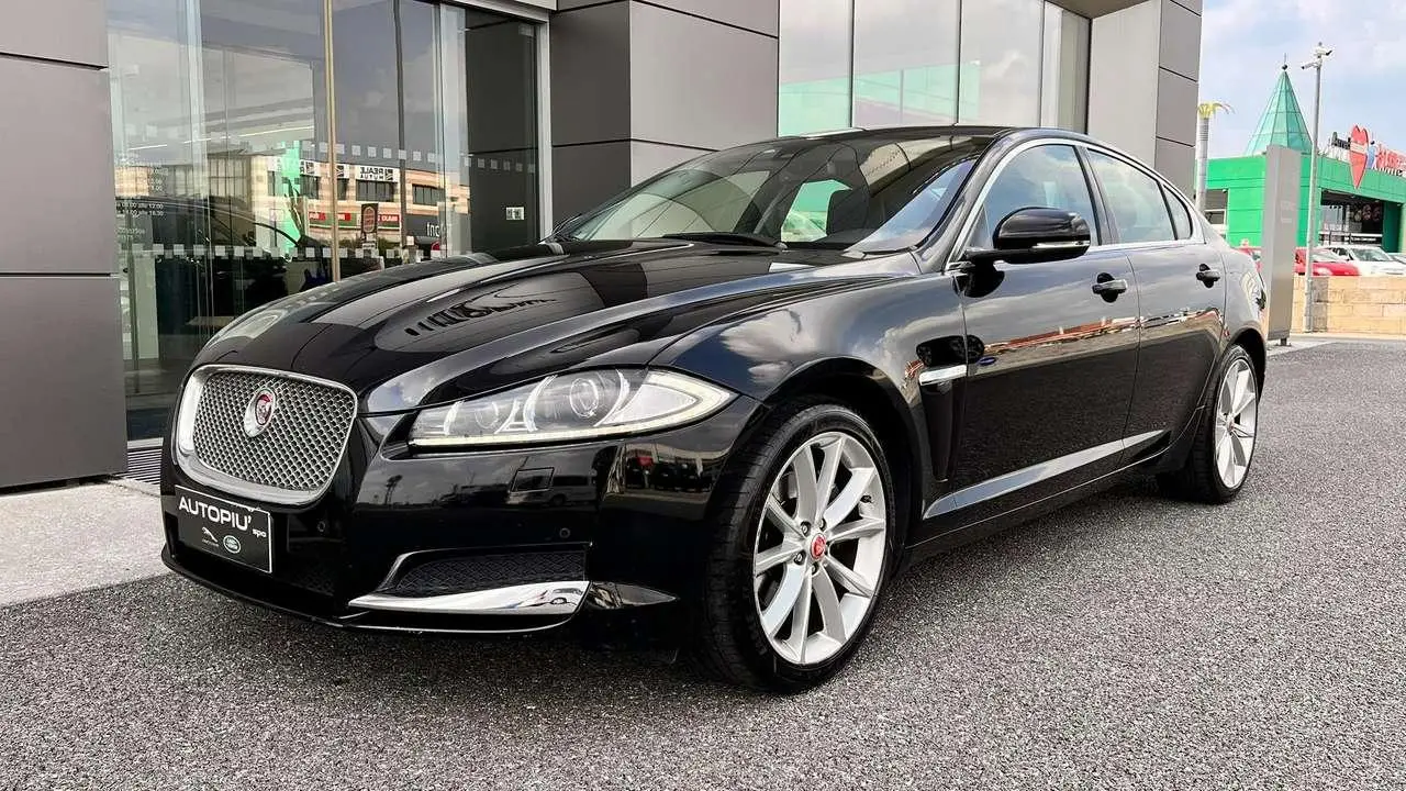 Photo 1 : Jaguar Xf 2014 Diesel