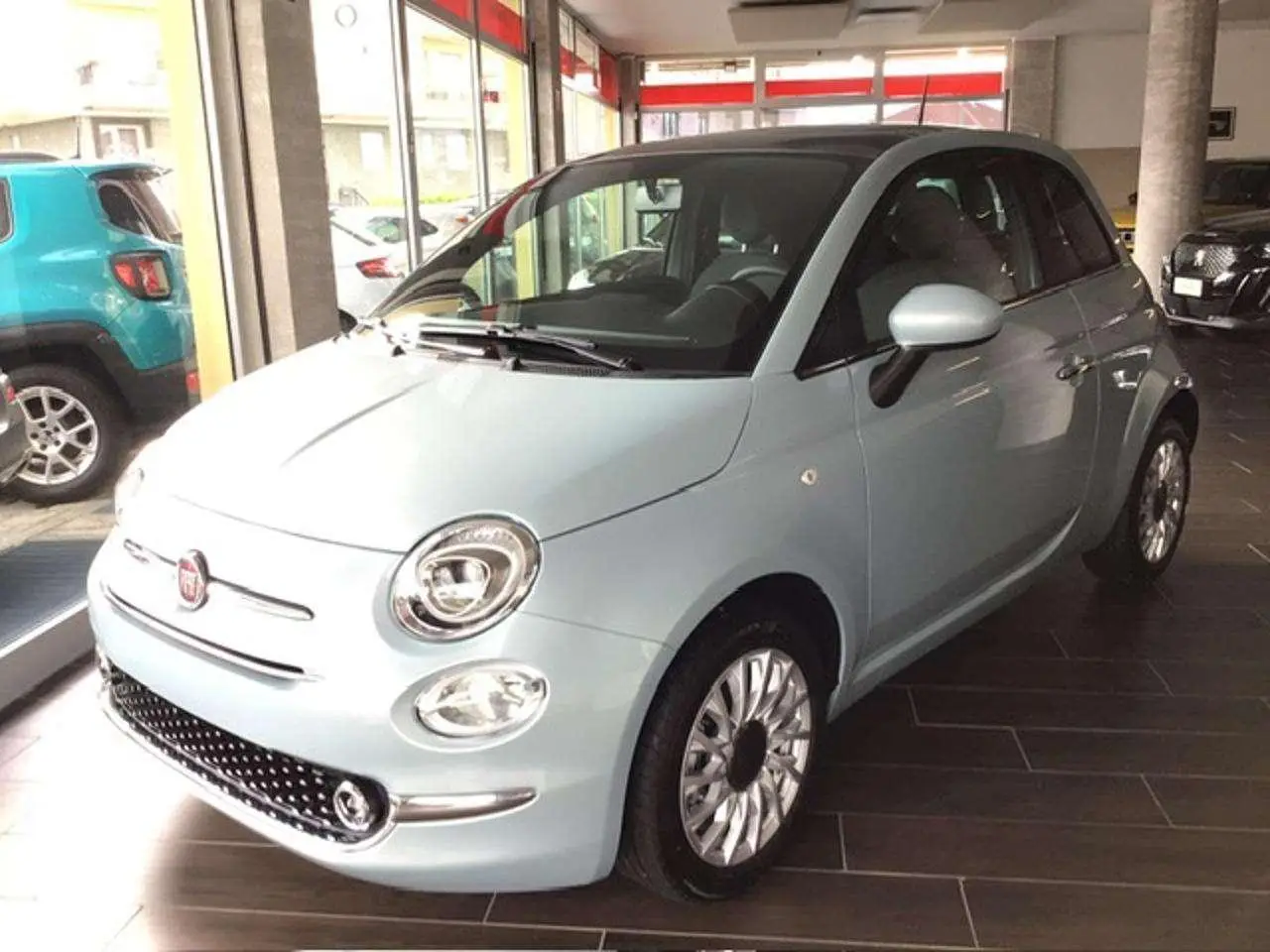 Photo 1 : Fiat 500 2024 Hybride