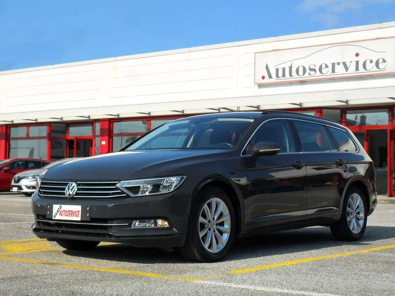 Photo 1 : Volkswagen Passat 2019 Diesel