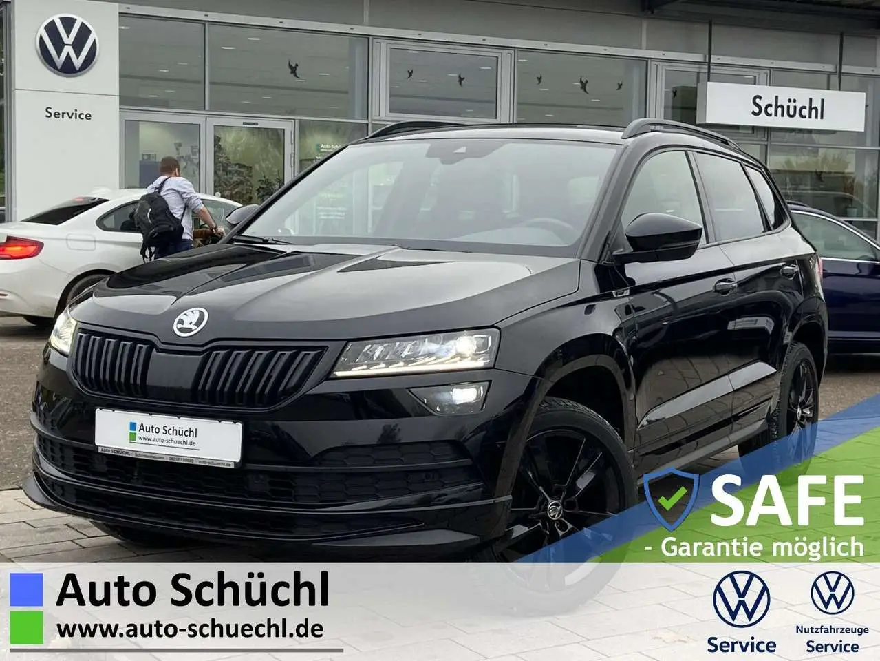 Photo 1 : Skoda Karoq 2020 Petrol