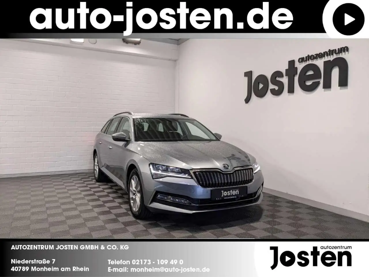 Photo 1 : Skoda Superb 2020 Hybrid