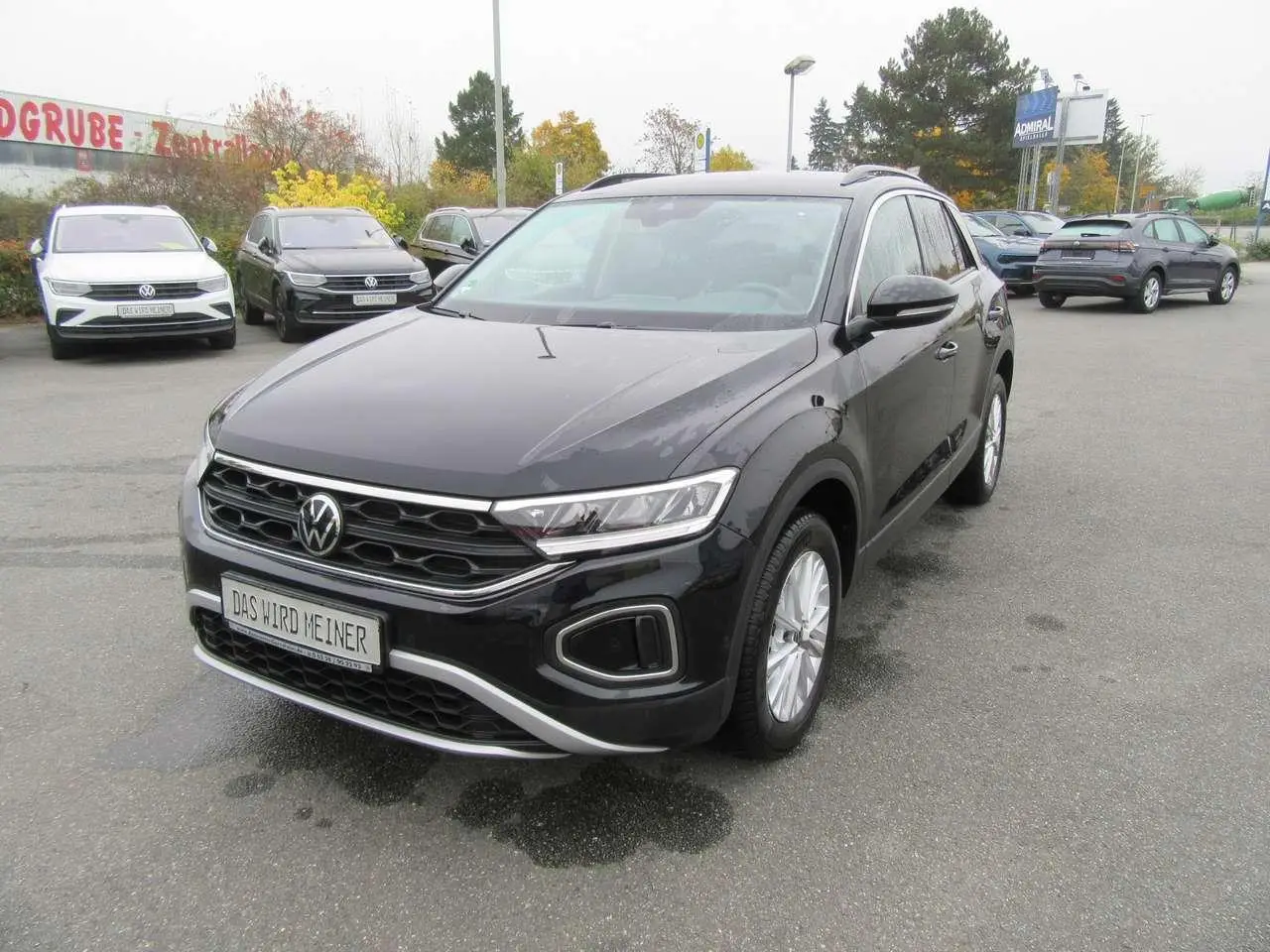 Photo 1 : Volkswagen T-roc 2022 Petrol