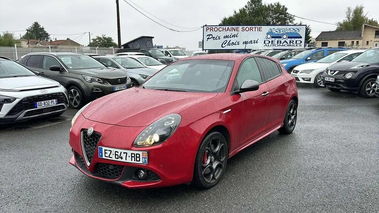 Photo 1 : Alfa Romeo Giulietta 2018 Petrol