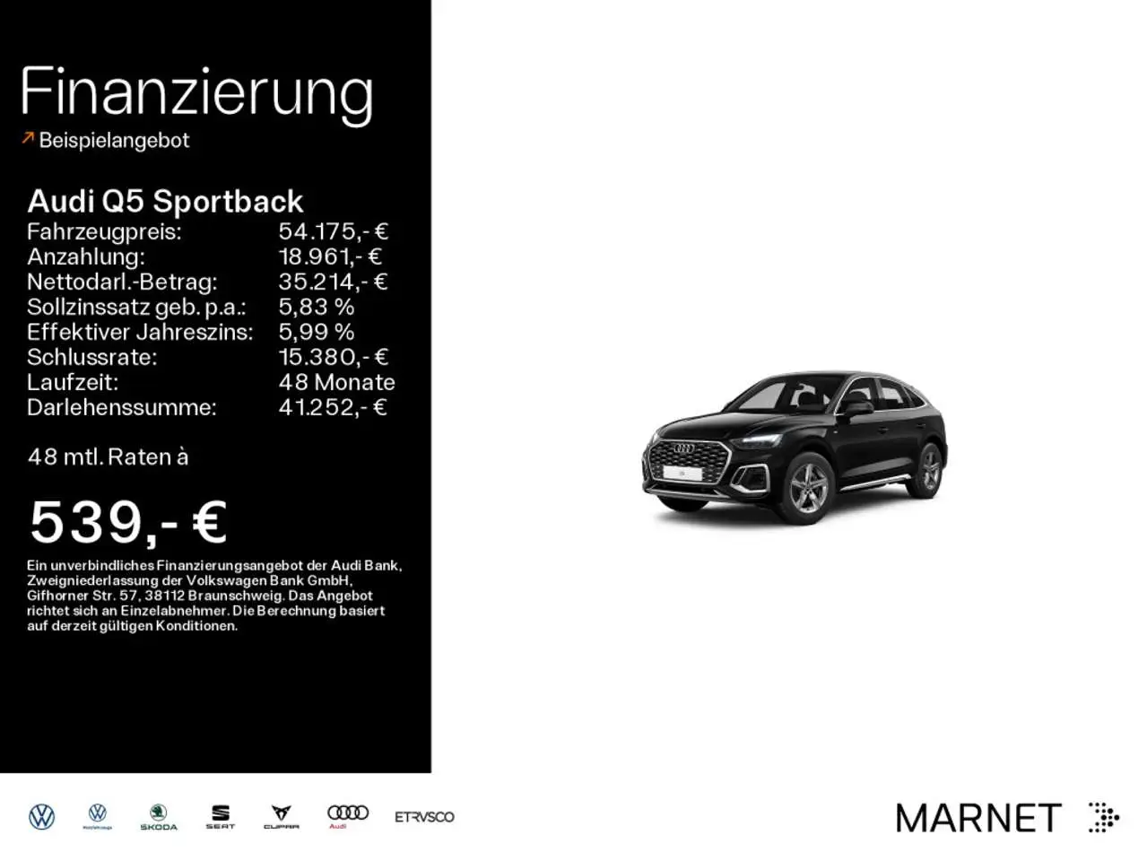 Photo 1 : Audi Q5 2024 Diesel