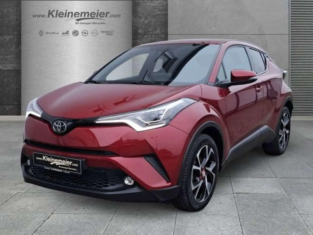 Photo 1 : Toyota C-hr 2018 Essence