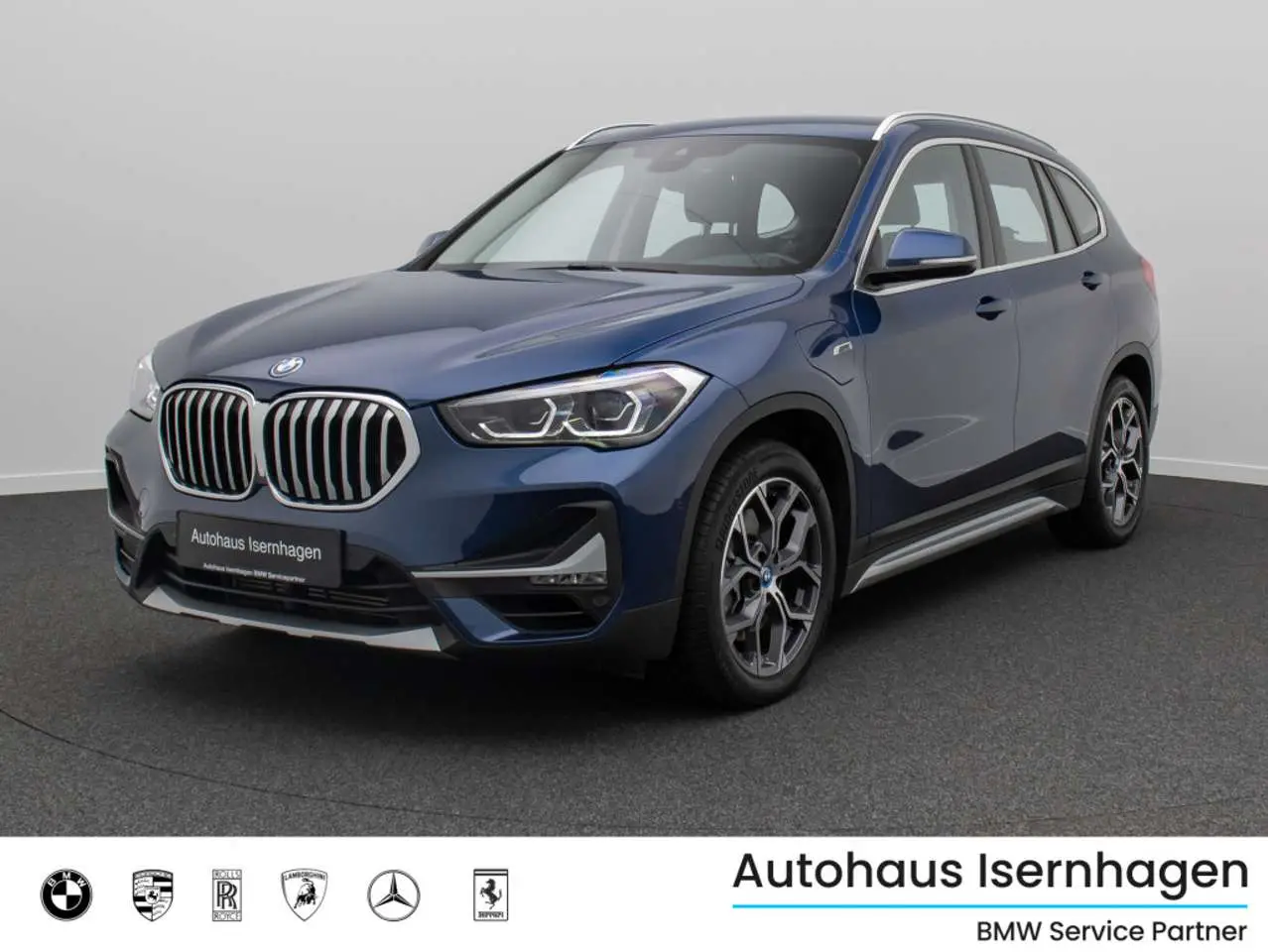 Photo 1 : Bmw X1 2022 Hybrid