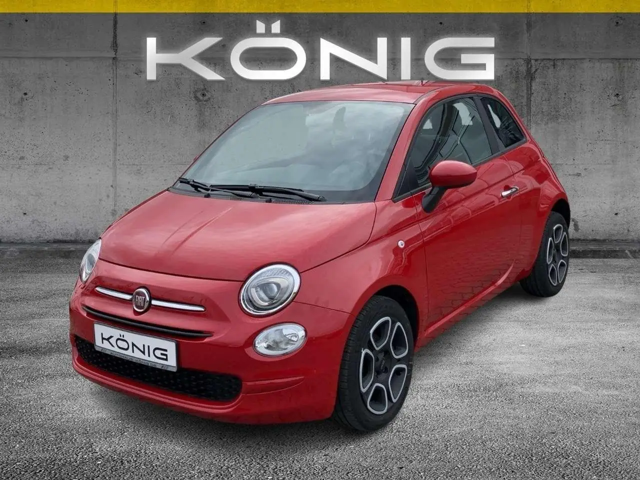 Photo 1 : Fiat 500c 2023 Essence