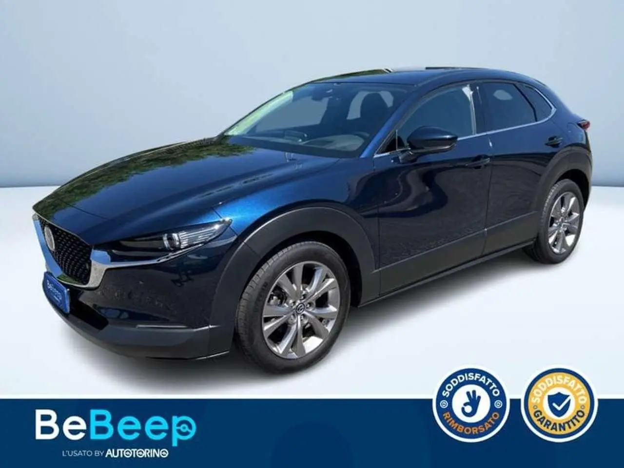 Photo 1 : Mazda Cx-30 2021 Hybrid