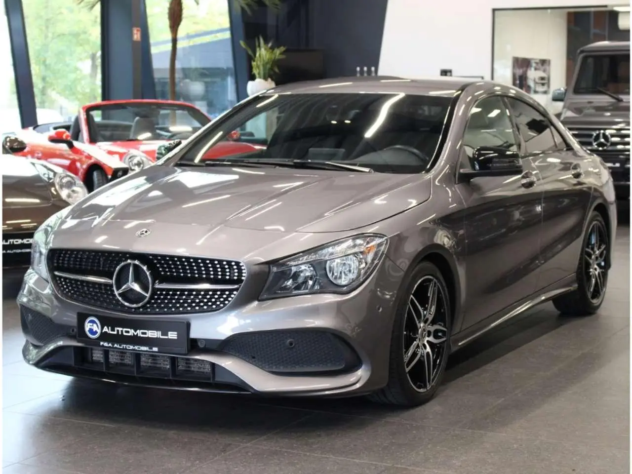 Photo 1 : Mercedes-benz Classe Cla 2019 Essence