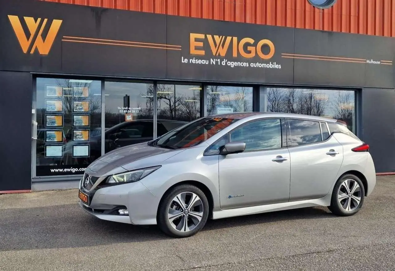 Photo 1 : Nissan Leaf 2019 Electric