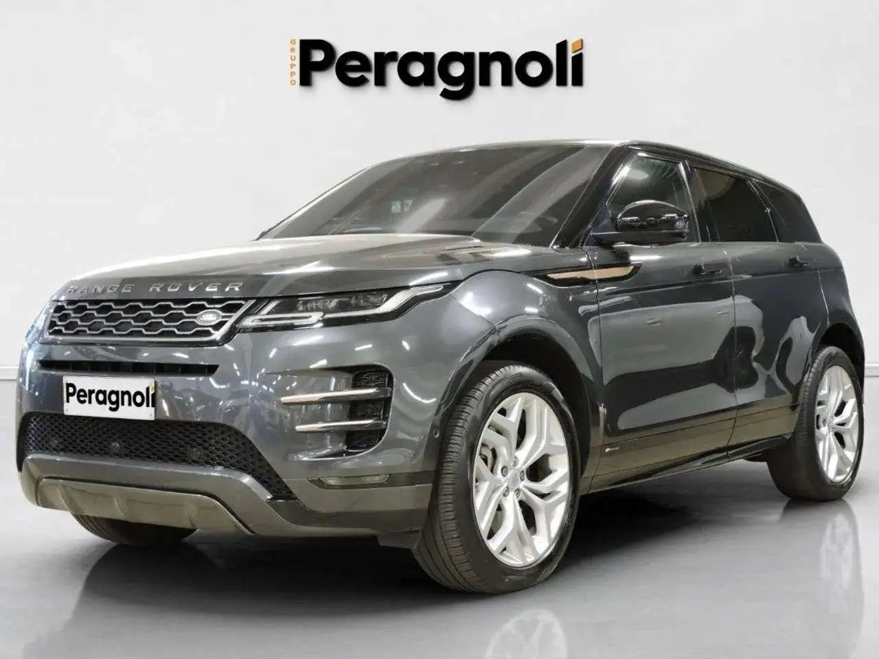 Photo 1 : Land Rover Range Rover Evoque 2019 Hybrid