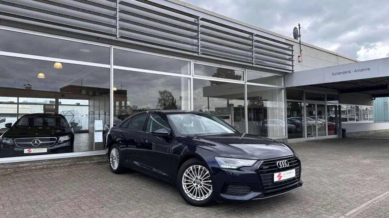 Photo 1 : Audi A6 2019 Diesel