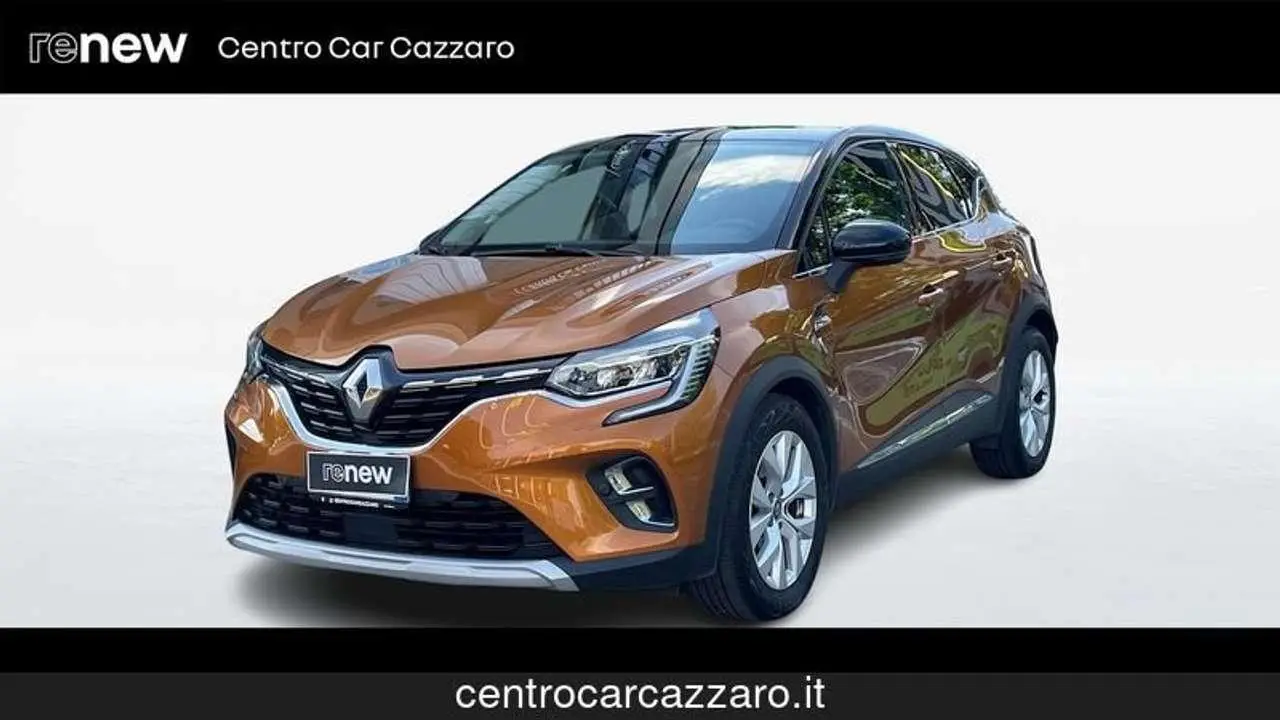 Photo 1 : Renault Captur 2021 Hybrid