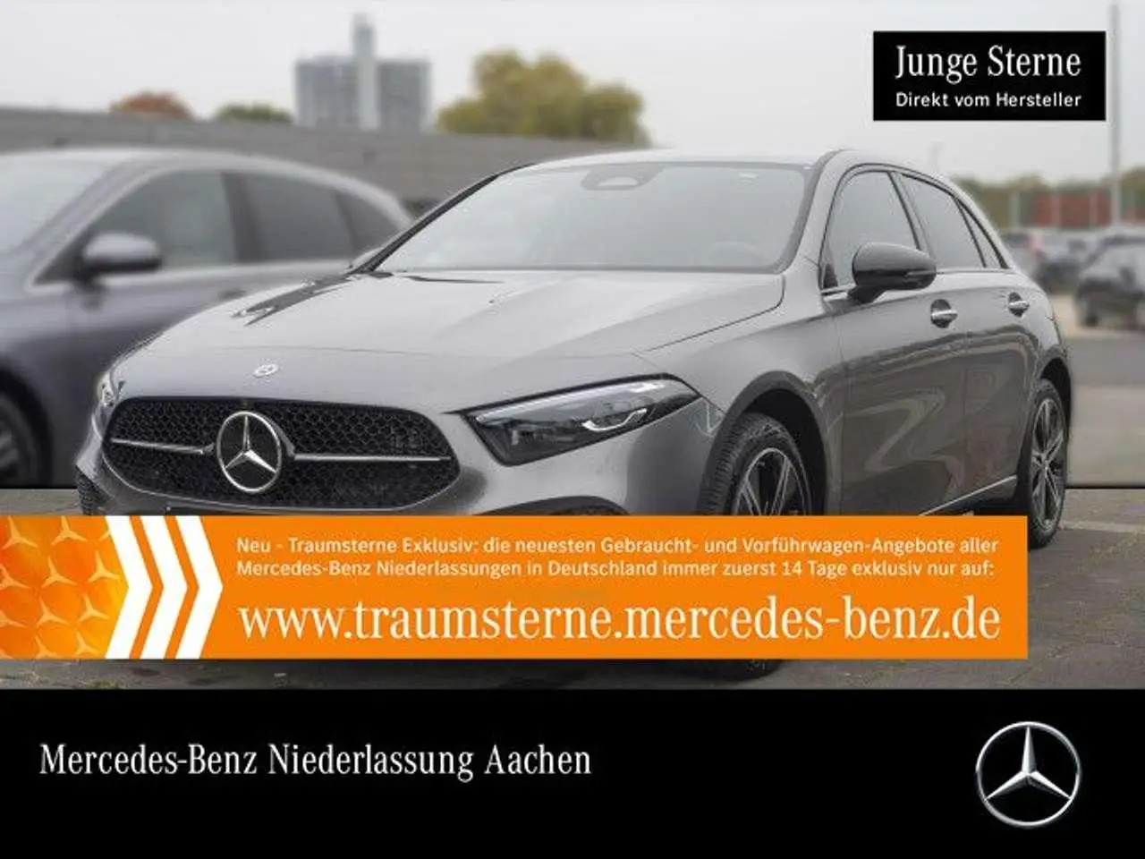 Photo 1 : Mercedes-benz Classe A 2023 Hybrid