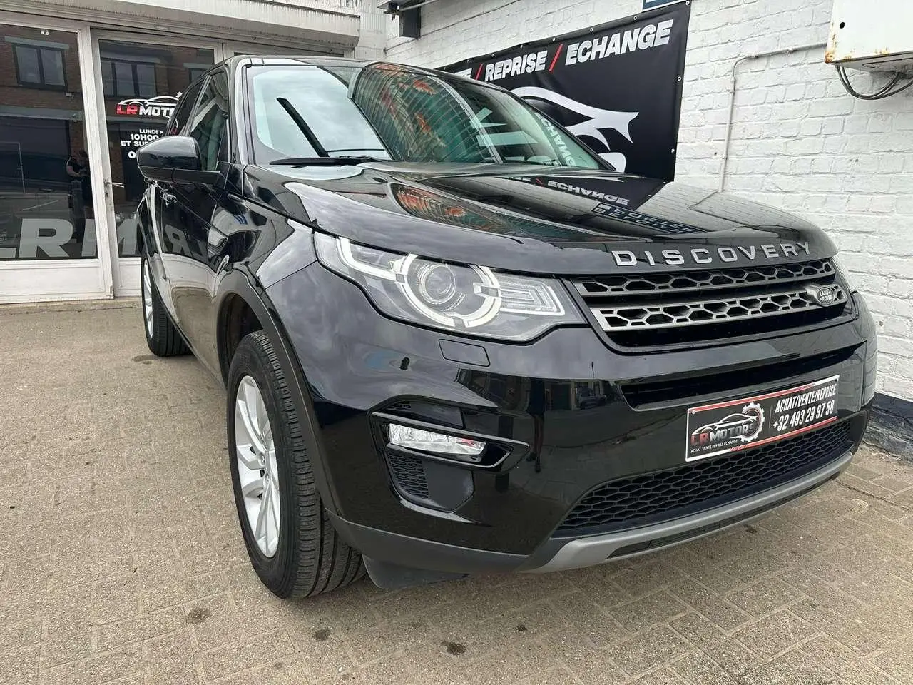 Photo 1 : Land Rover Discovery 2018 Diesel