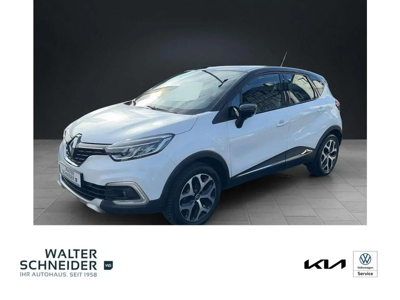 Photo 1 : Renault Captur 2017 Essence