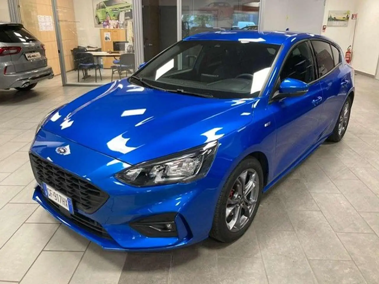 Photo 1 : Ford Focus 2021 Hybride