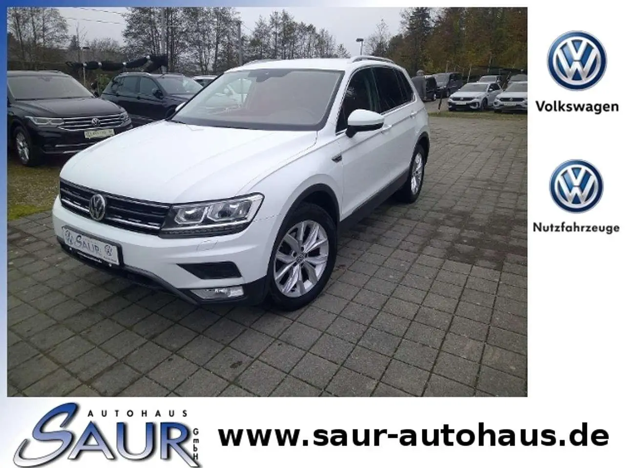 Photo 1 : Volkswagen Tiguan 2017 Diesel