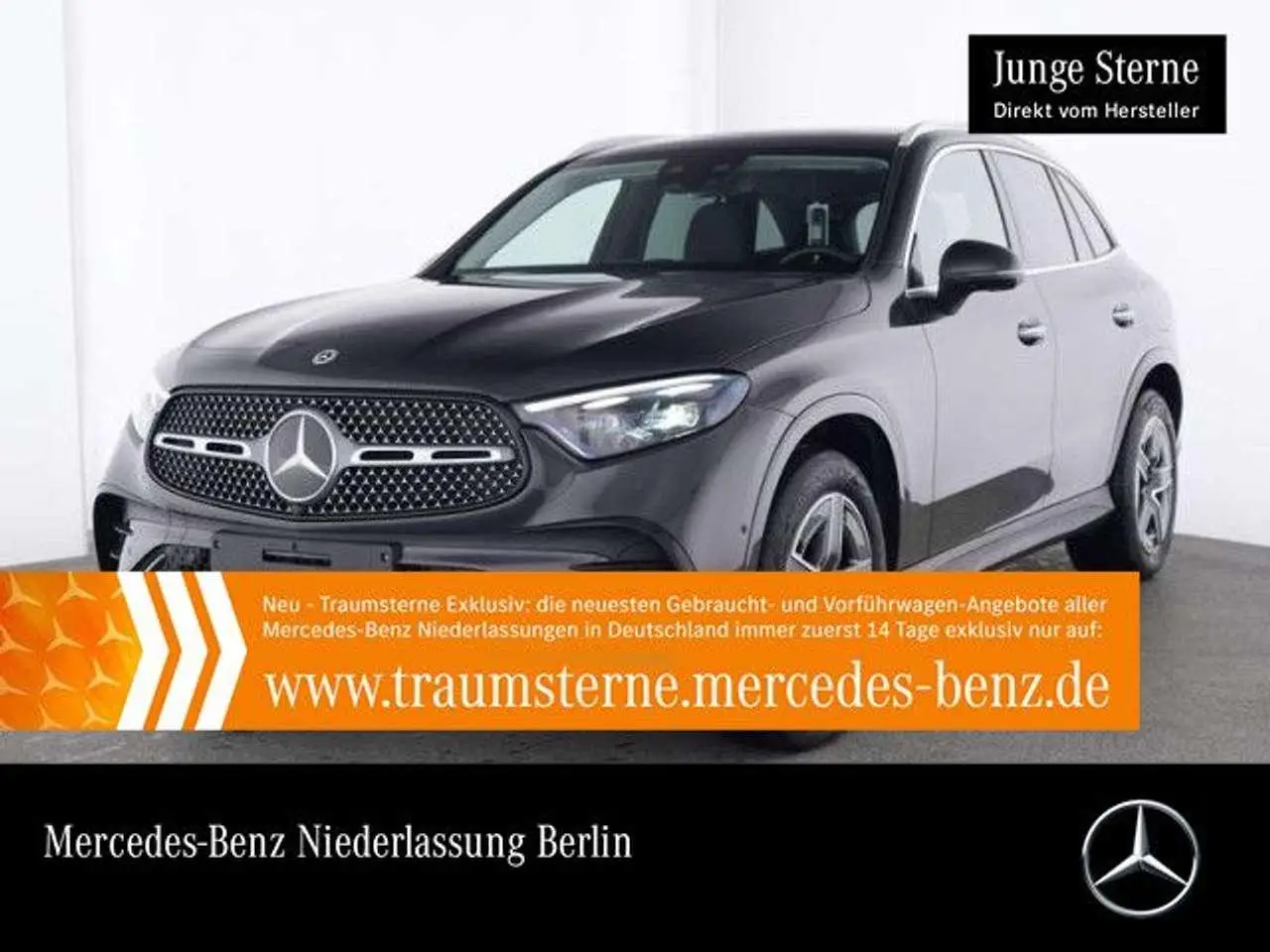 Photo 1 : Mercedes-benz Classe Glc 2023 Hybrid