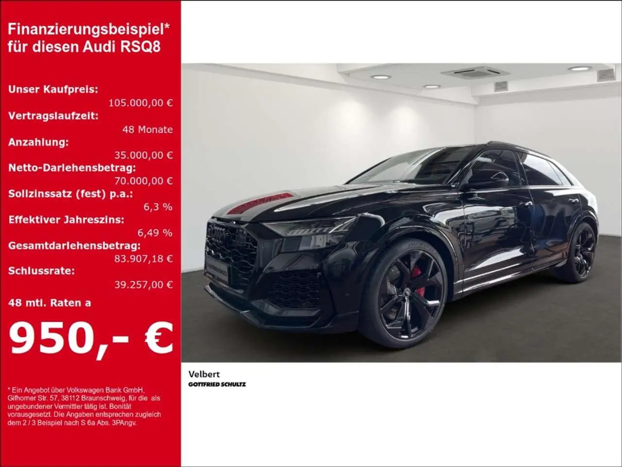 Photo 1 : Audi Rsq8 2022 Essence