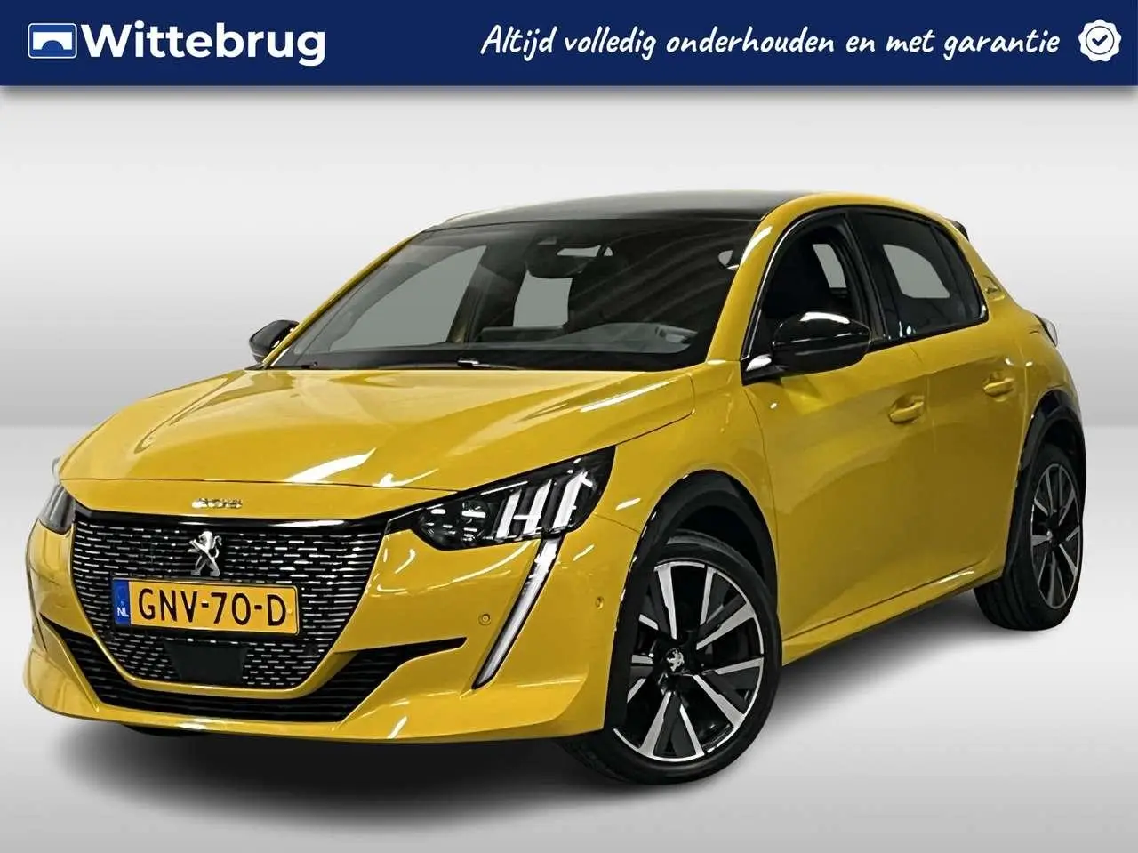 Photo 1 : Peugeot 208 2020 Petrol