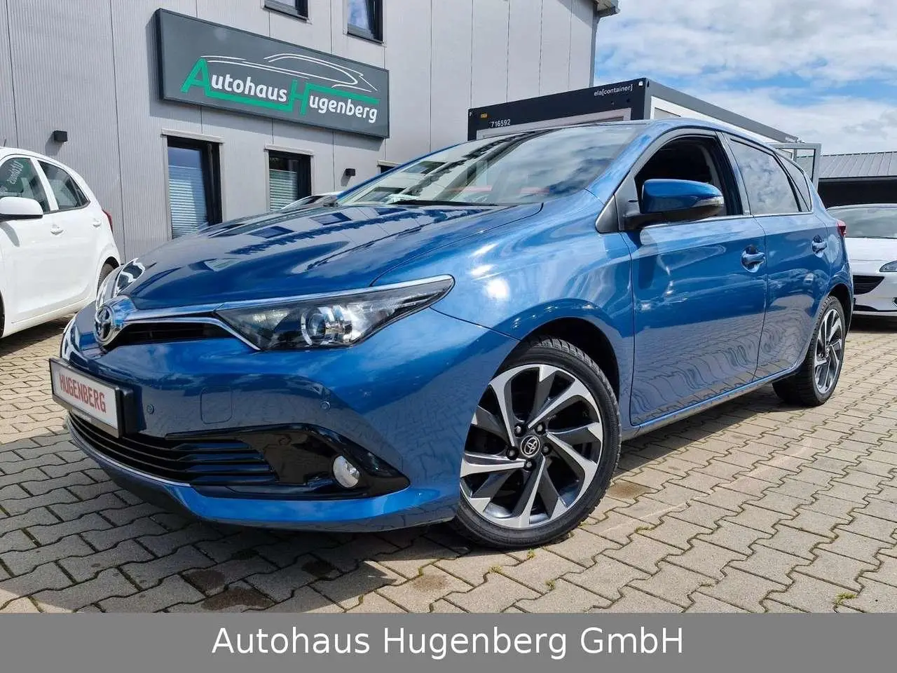 Photo 1 : Toyota Auris 2017 Petrol