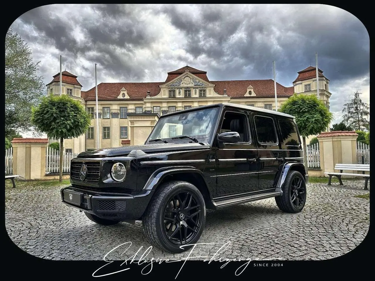 Photo 1 : Mercedes-benz Classe G 2020 Diesel