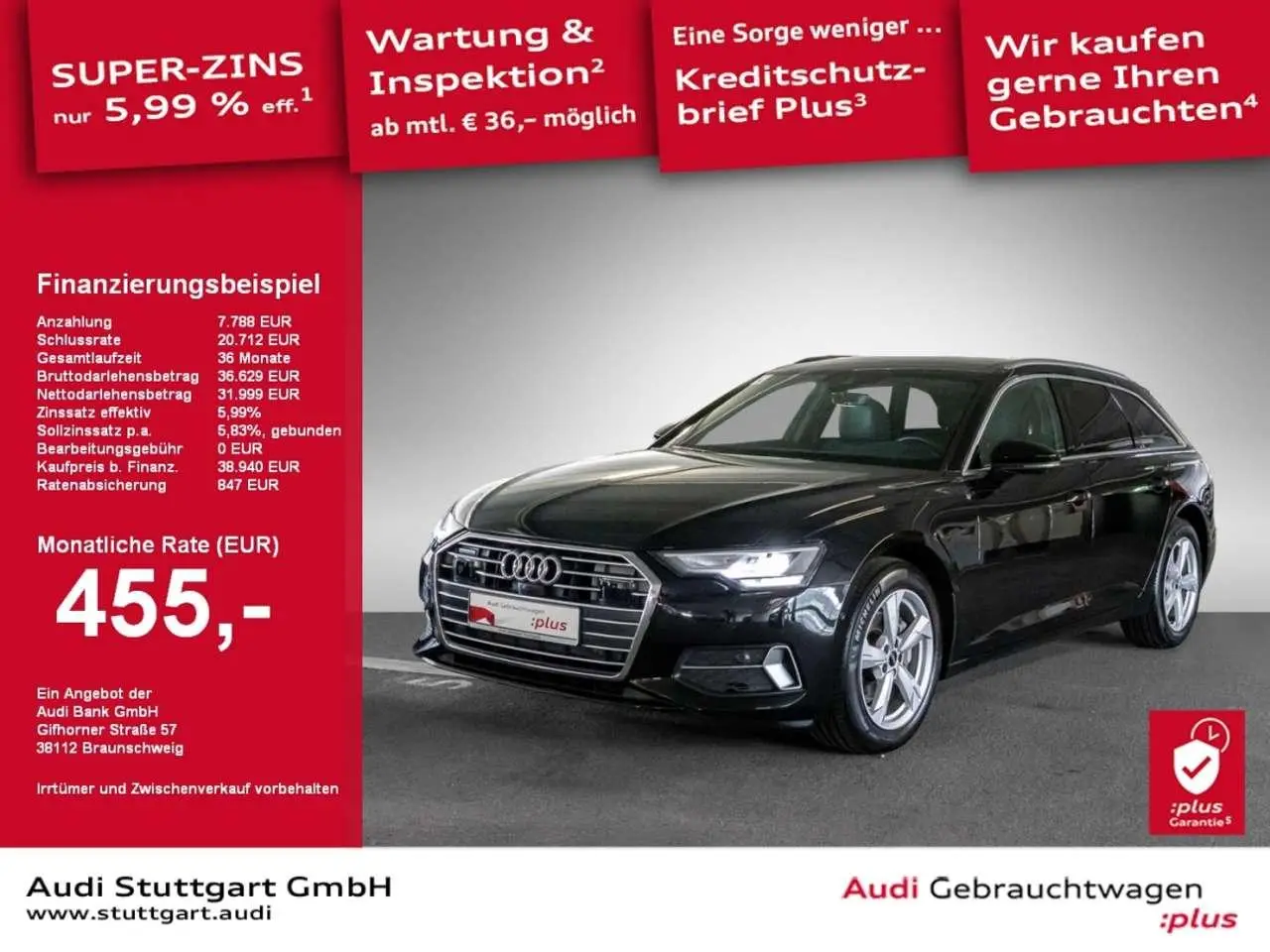 Photo 1 : Audi A6 2021 Diesel