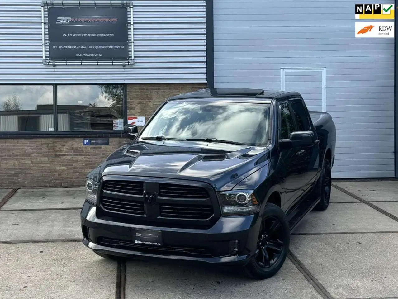 Photo 1 : Dodge Ram 2017 LPG