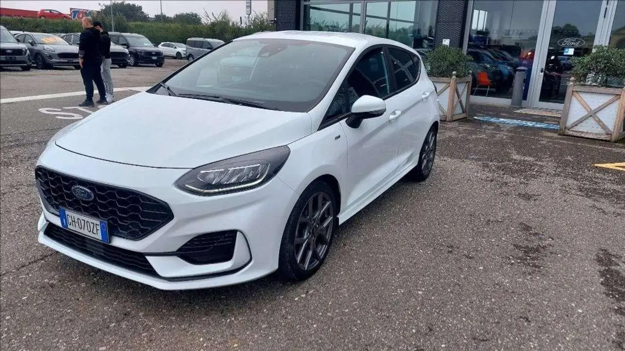 Photo 1 : Ford Fiesta 2022 Hybrid