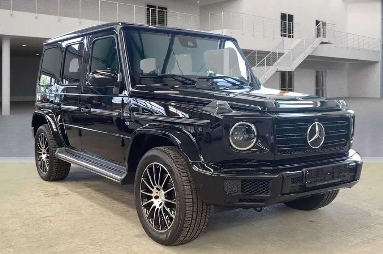 Photo 1 : Mercedes-benz Classe G 2018 Essence