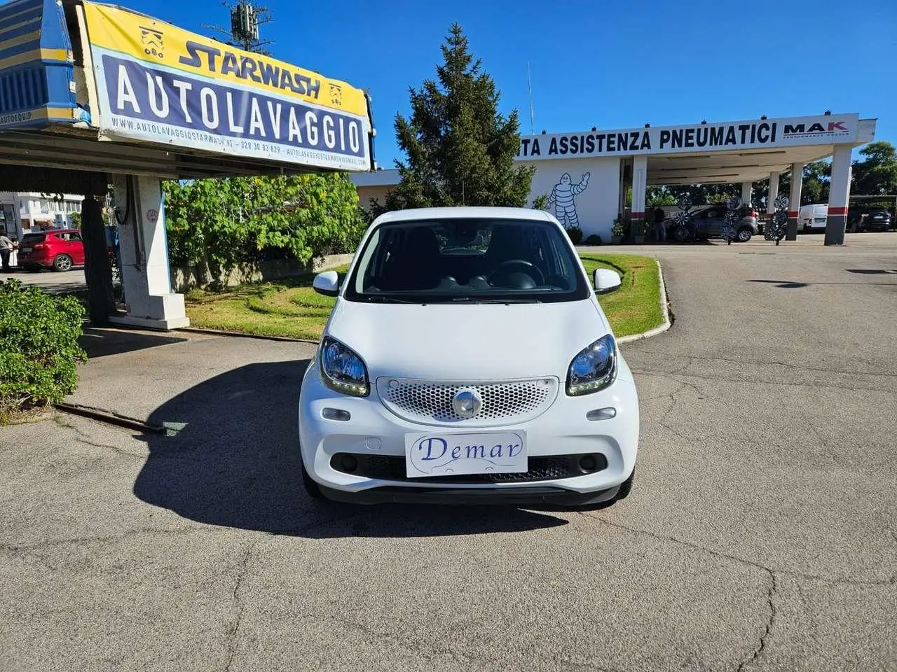 Photo 1 : Smart Forfour 2017 Essence