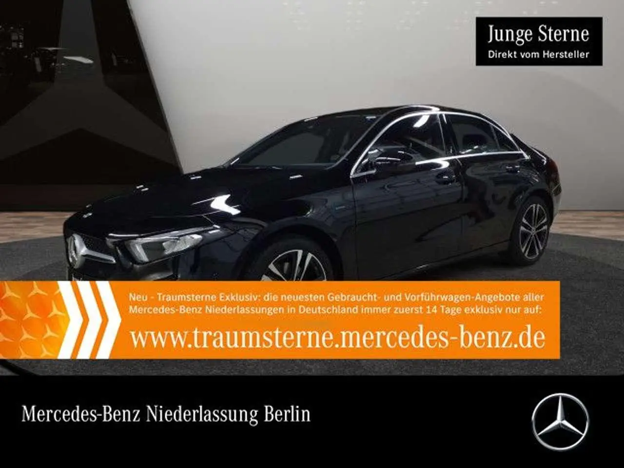 Photo 1 : Mercedes-benz Classe A 2020 Hybrid